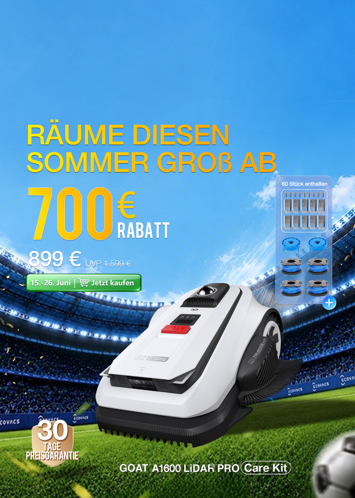 ECOVACS ROBOTICS Facebook ad
