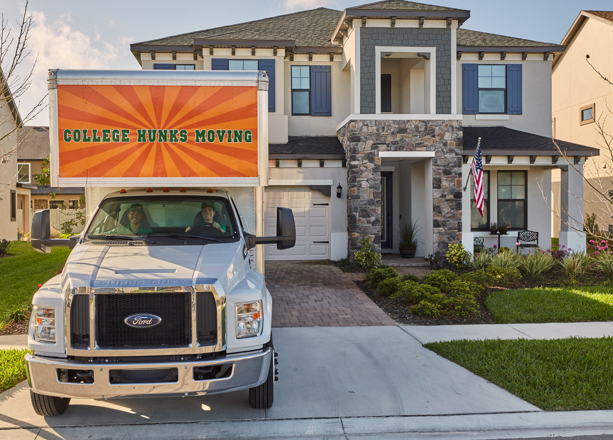 College Hunks Hauling Junk and Moving Wichita Facebook ad