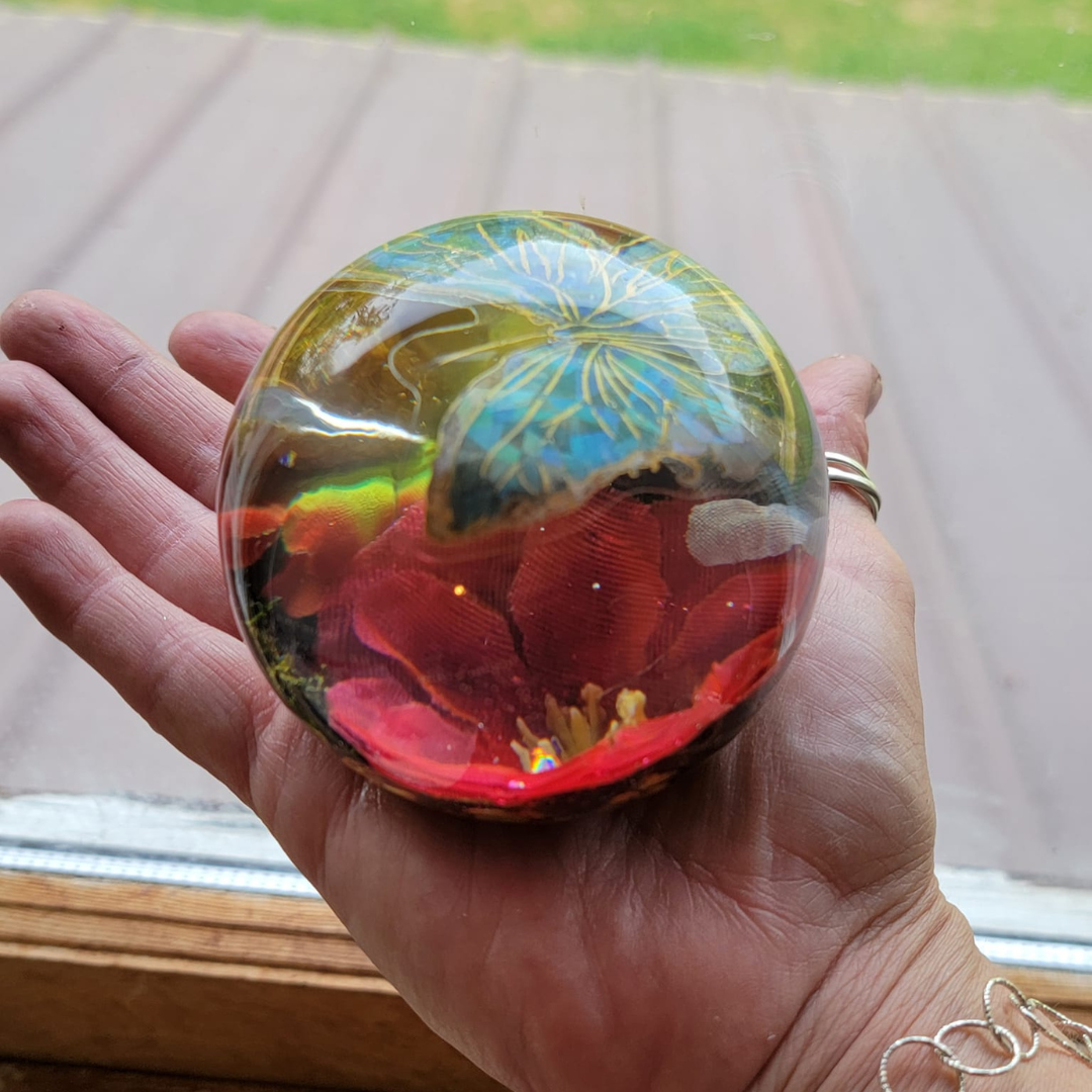 Epoxy Resin Art  Facebook ad