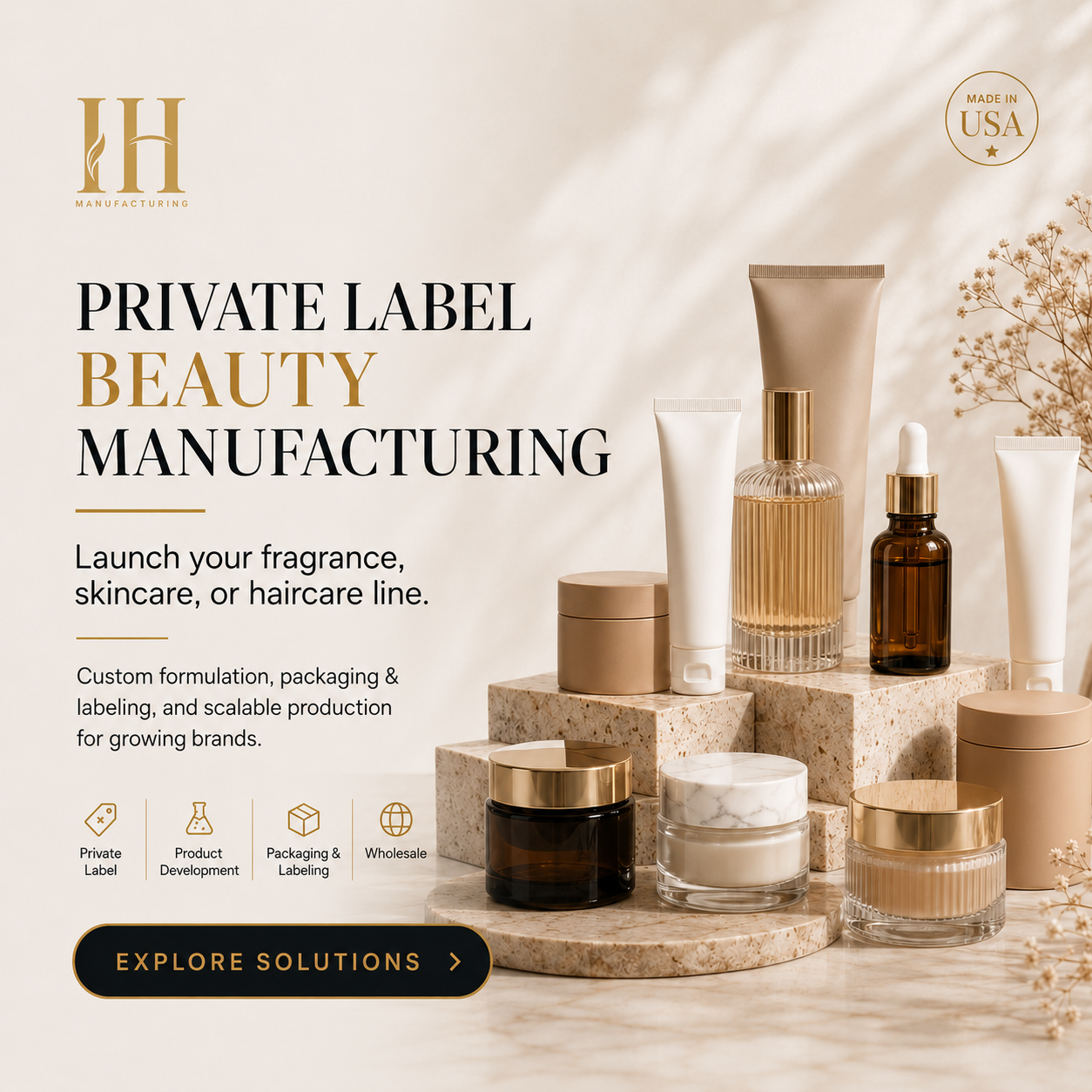 IH Manufacturing Facebook ad