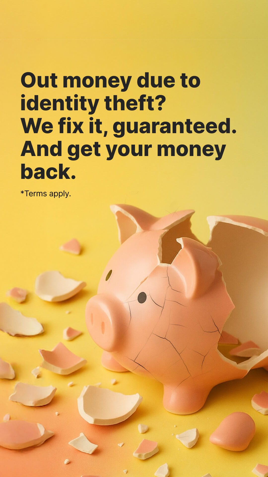 LifeLock Facebook ad