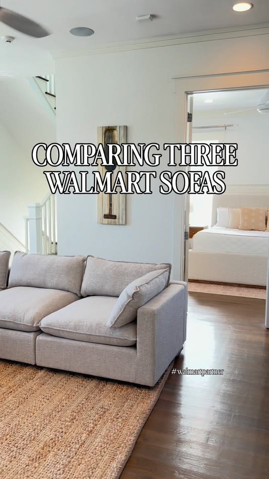Pleasantlybuilt Facebook ad: Walmart Furniture Finds