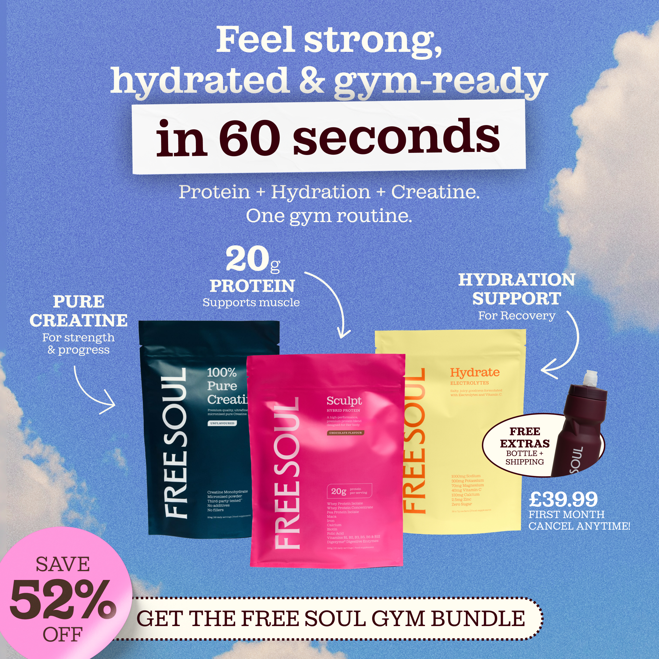Free Soul Facebook ad