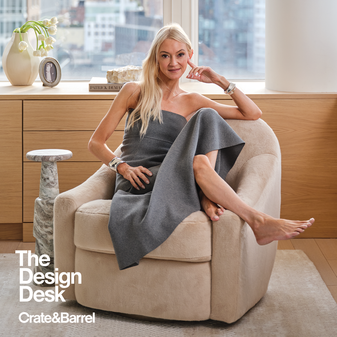 Crate and Barrel Canada Facebook ad from Jul 8, 2026