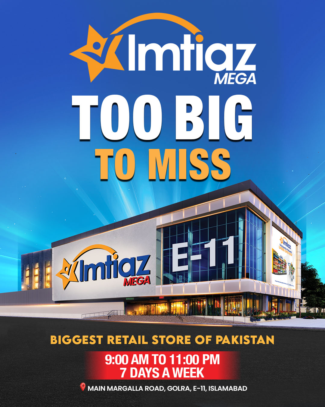 Imtiaz Facebook ad