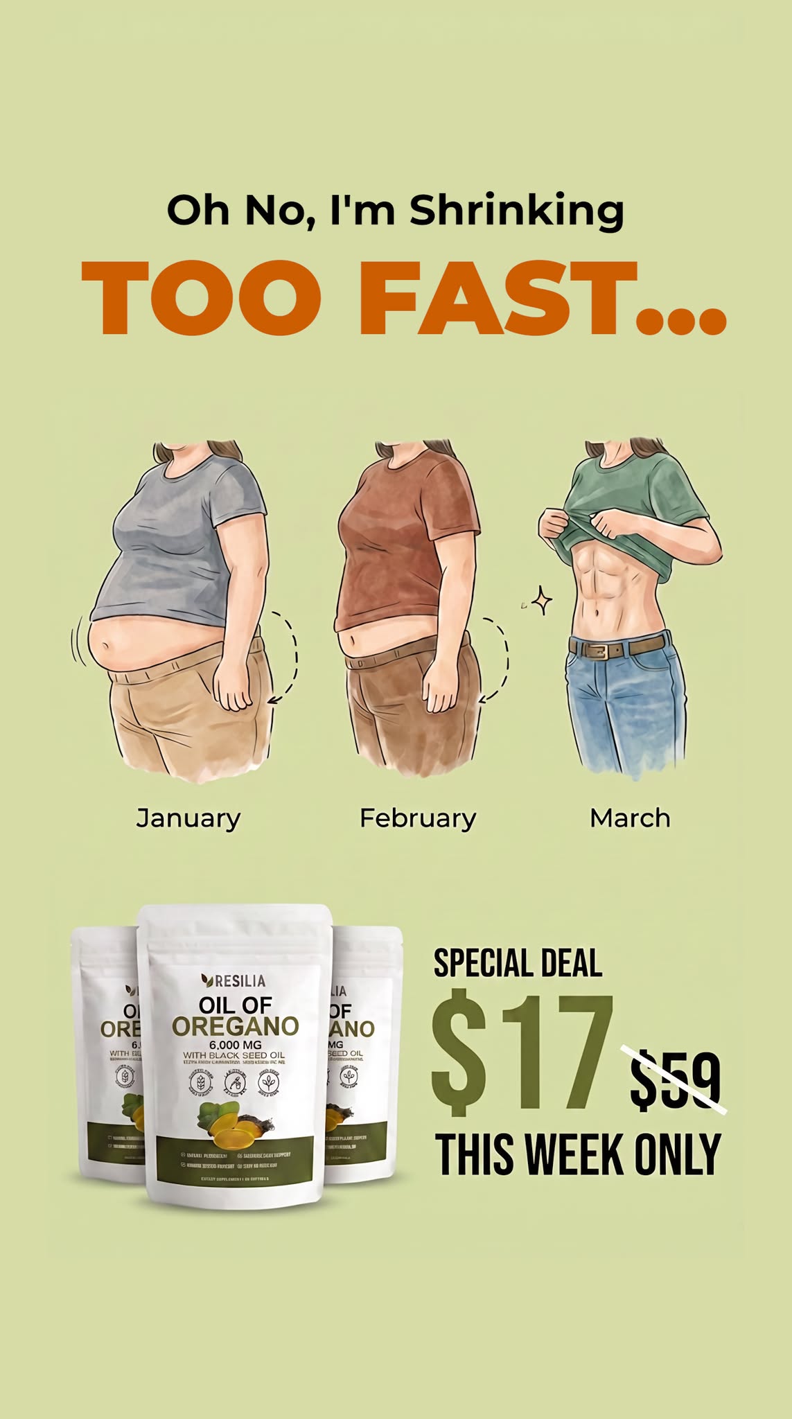 Resilia Facebook ad