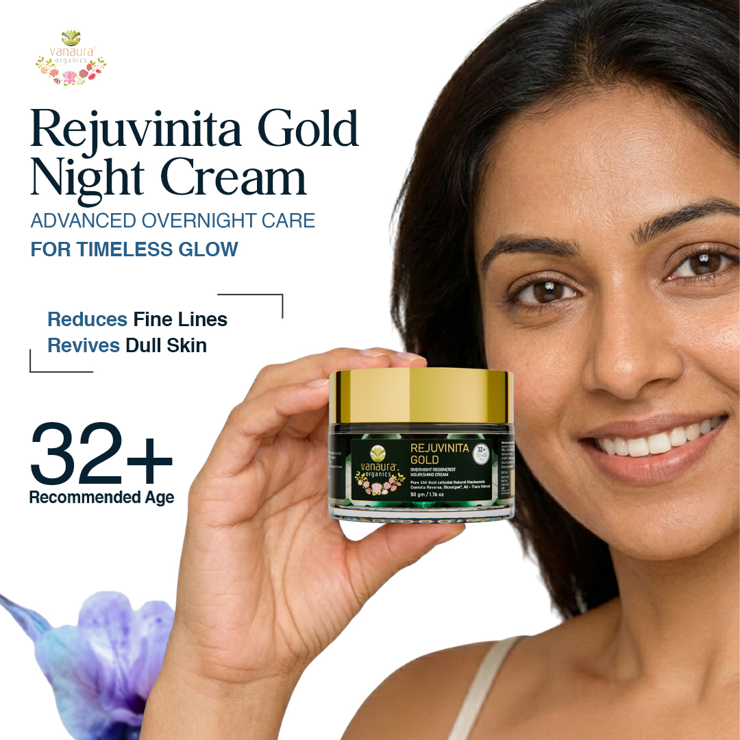 Vanaura Organics - Organic Ayurvedic Skincare & Haircare Facebook ad