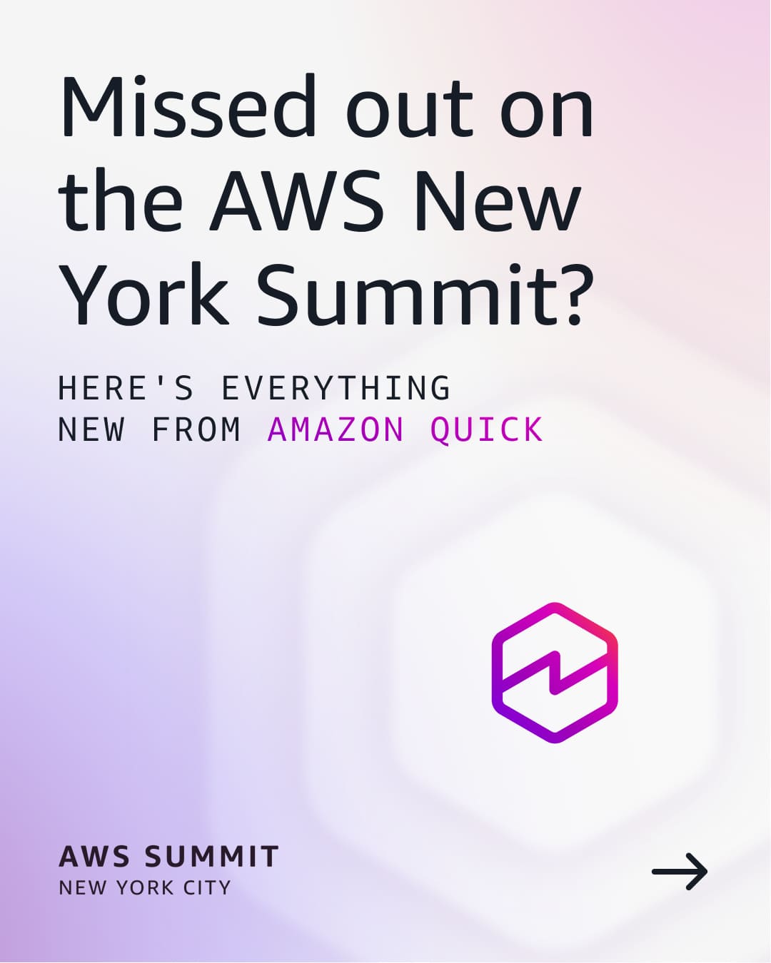 Amazon Web Services Facebook ad
