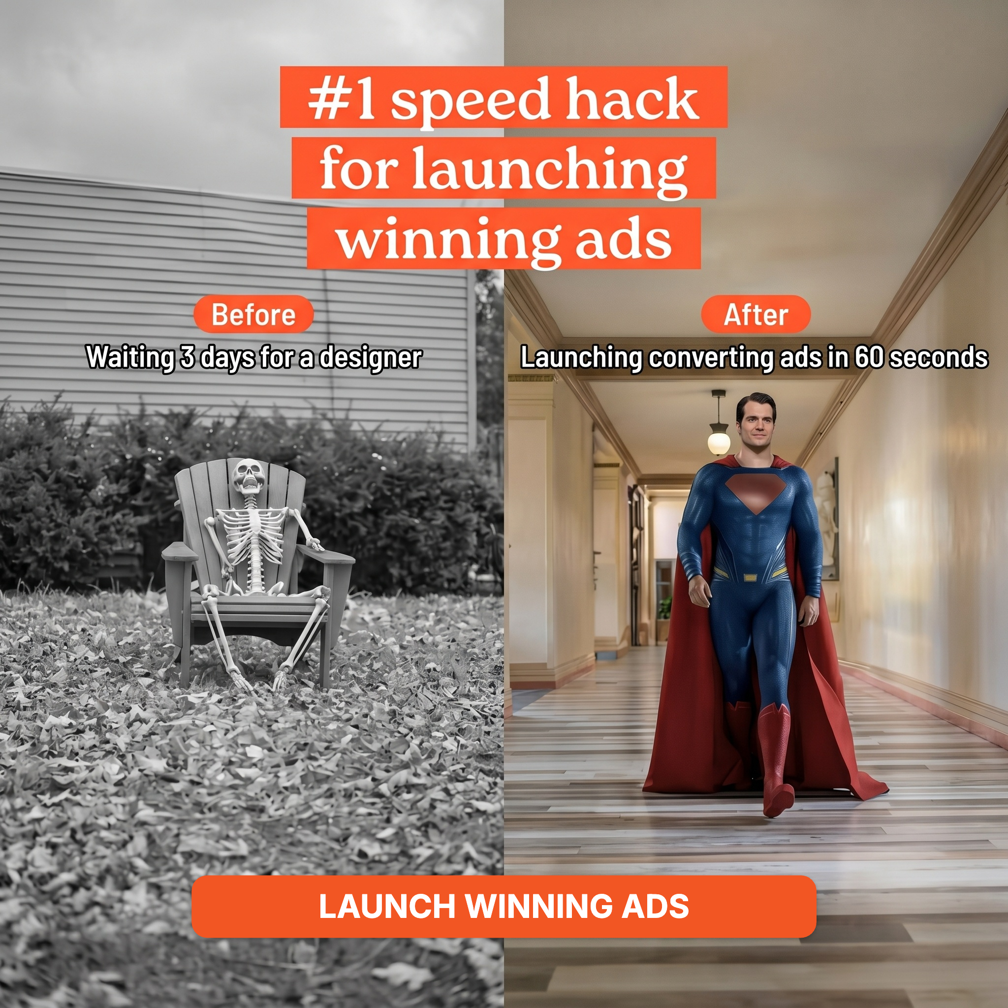 Adrio AI Facebook ad
