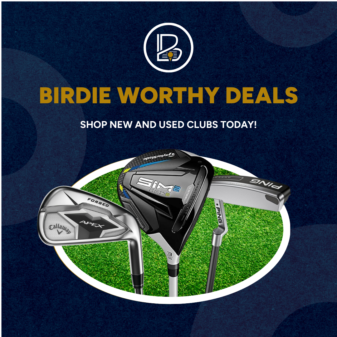bogeys2Birdies Facebook ad from Nov 2, 2025