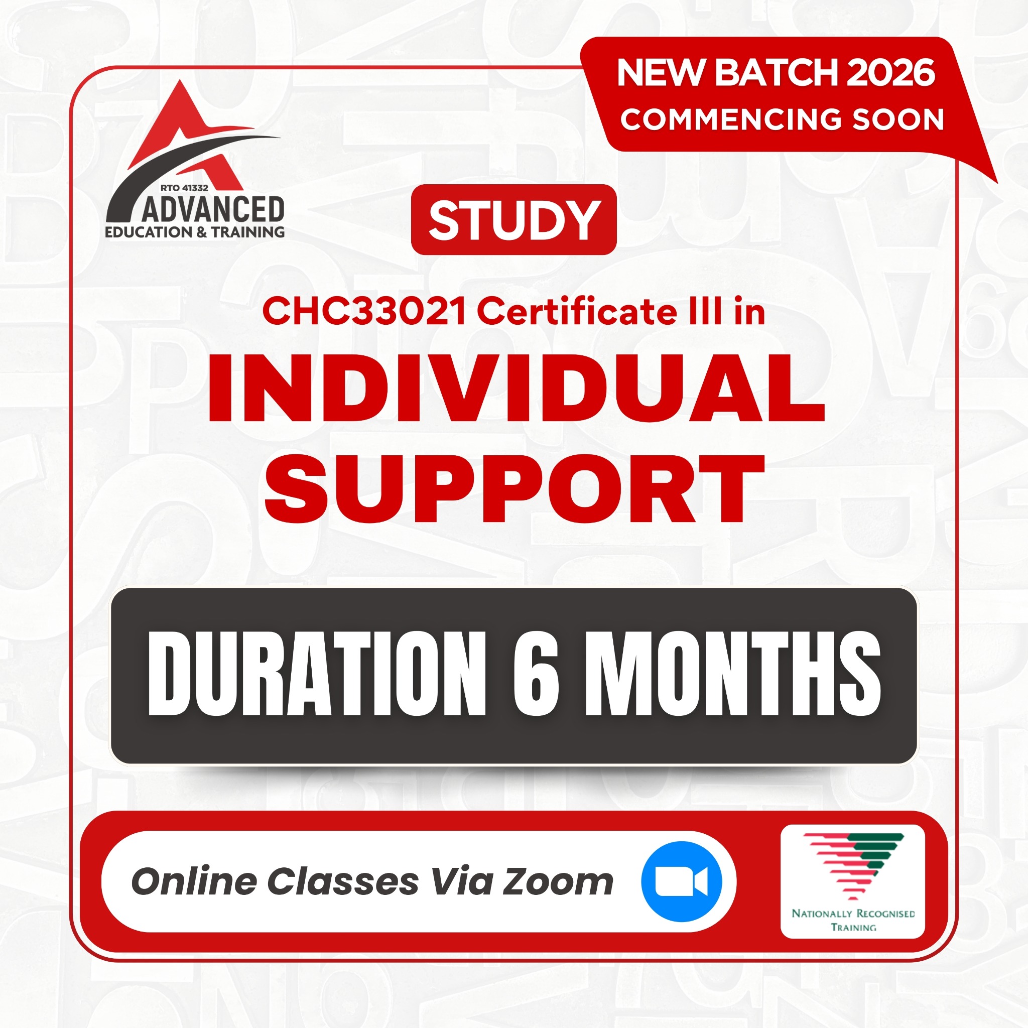 Advanced Education & Training Facebook ad