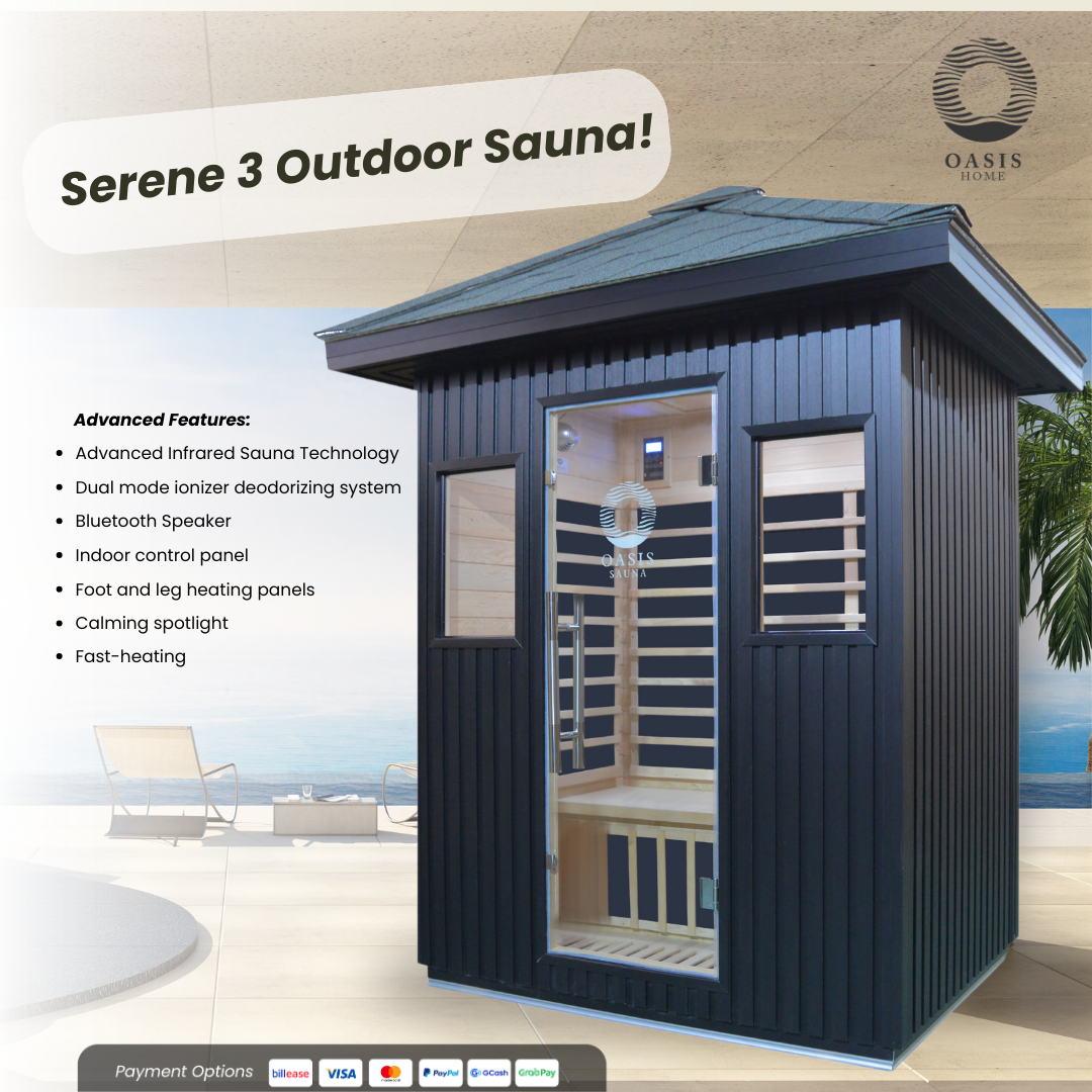 Oasis Home Facebook ad from May 29, 2026