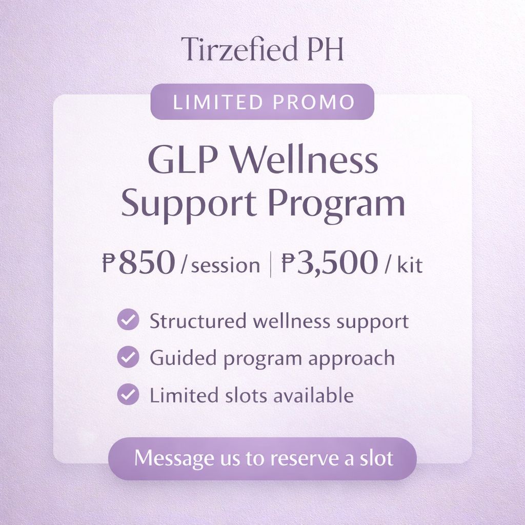 Tirzefied PH BCD Facebook ad: Cravings, food noise, and slow progress can feel…