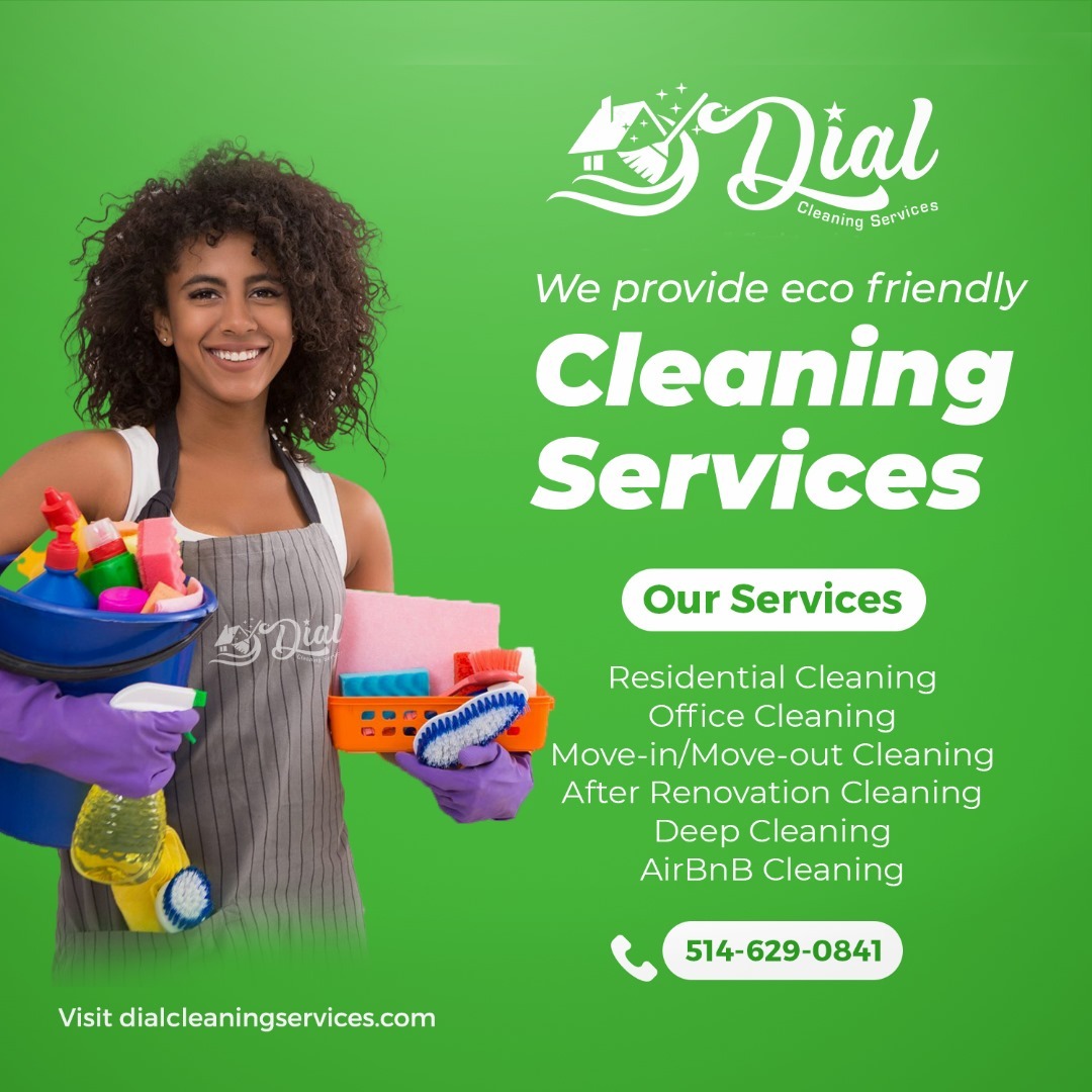 Dial Cleaning Services Facebook ad