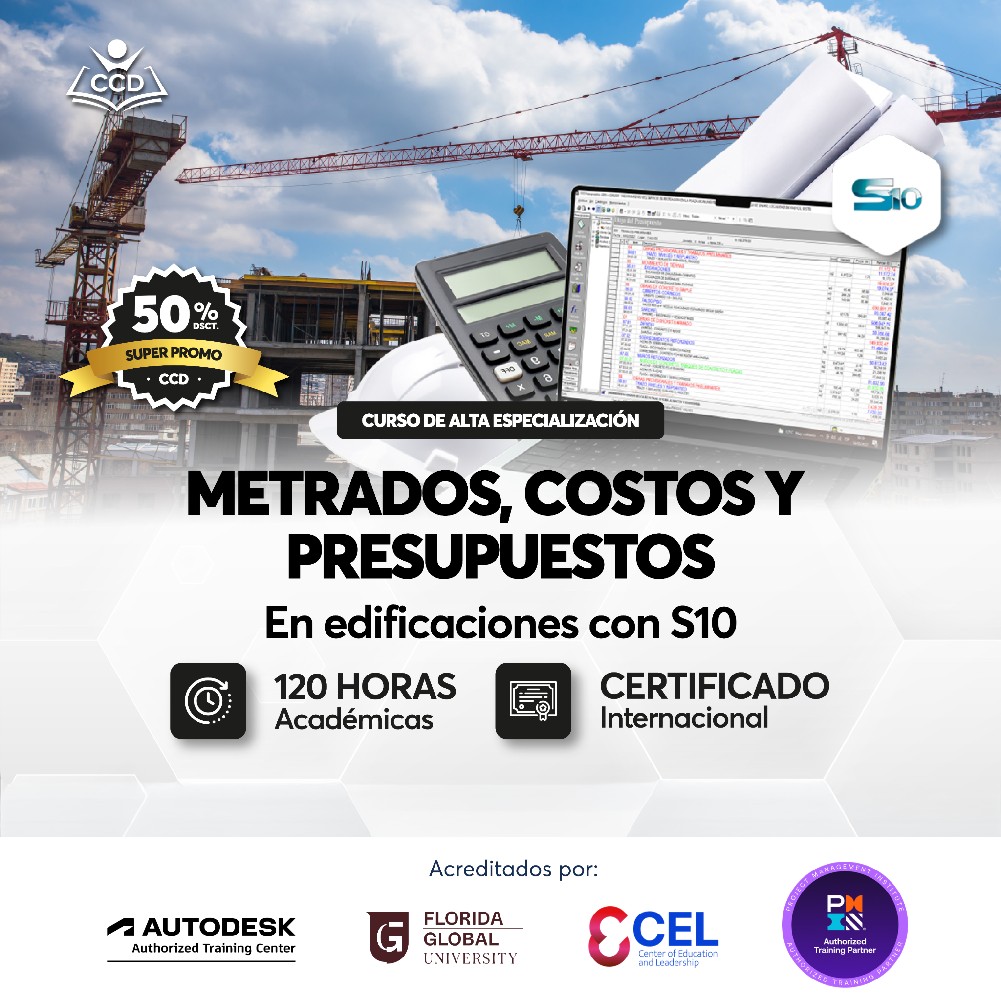 Centro de Capacitación y Desarrollo - CCD Facebook ad
