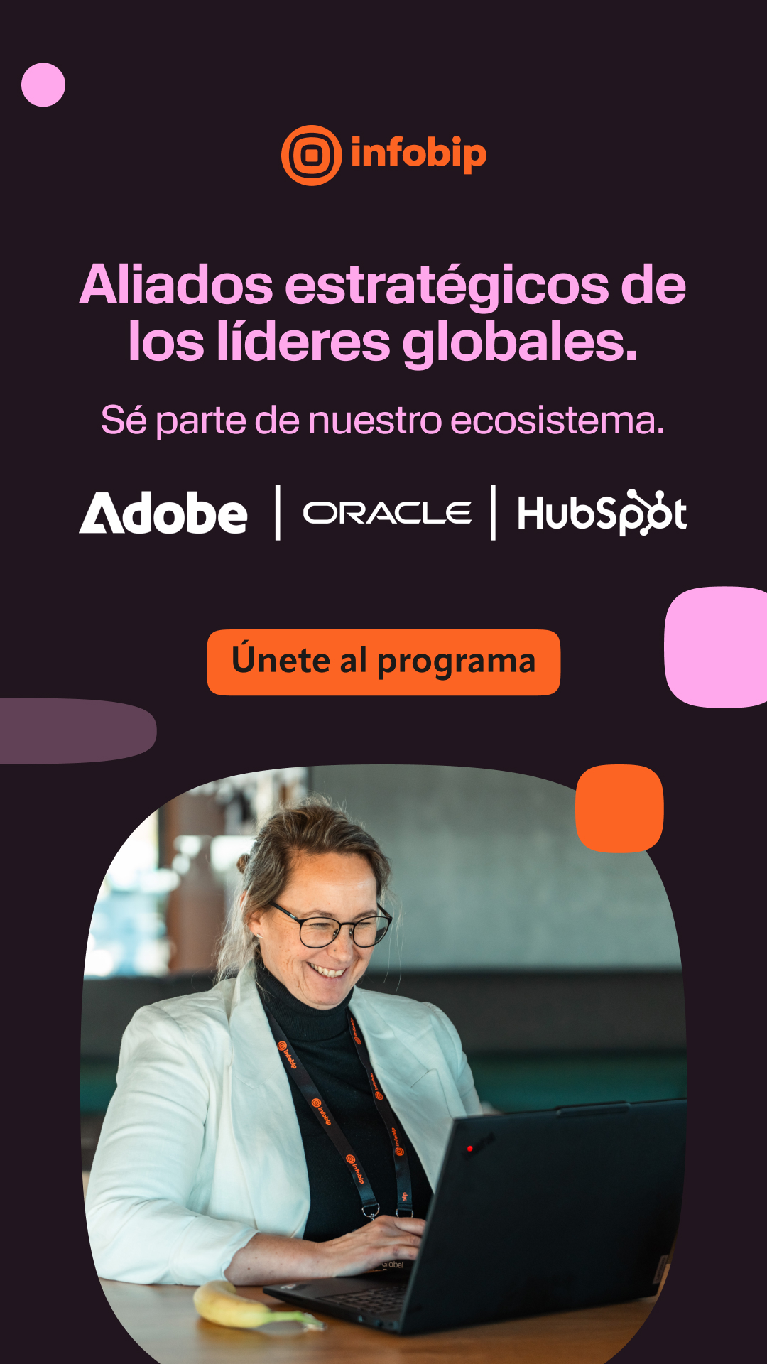 Infobip Facebook ad