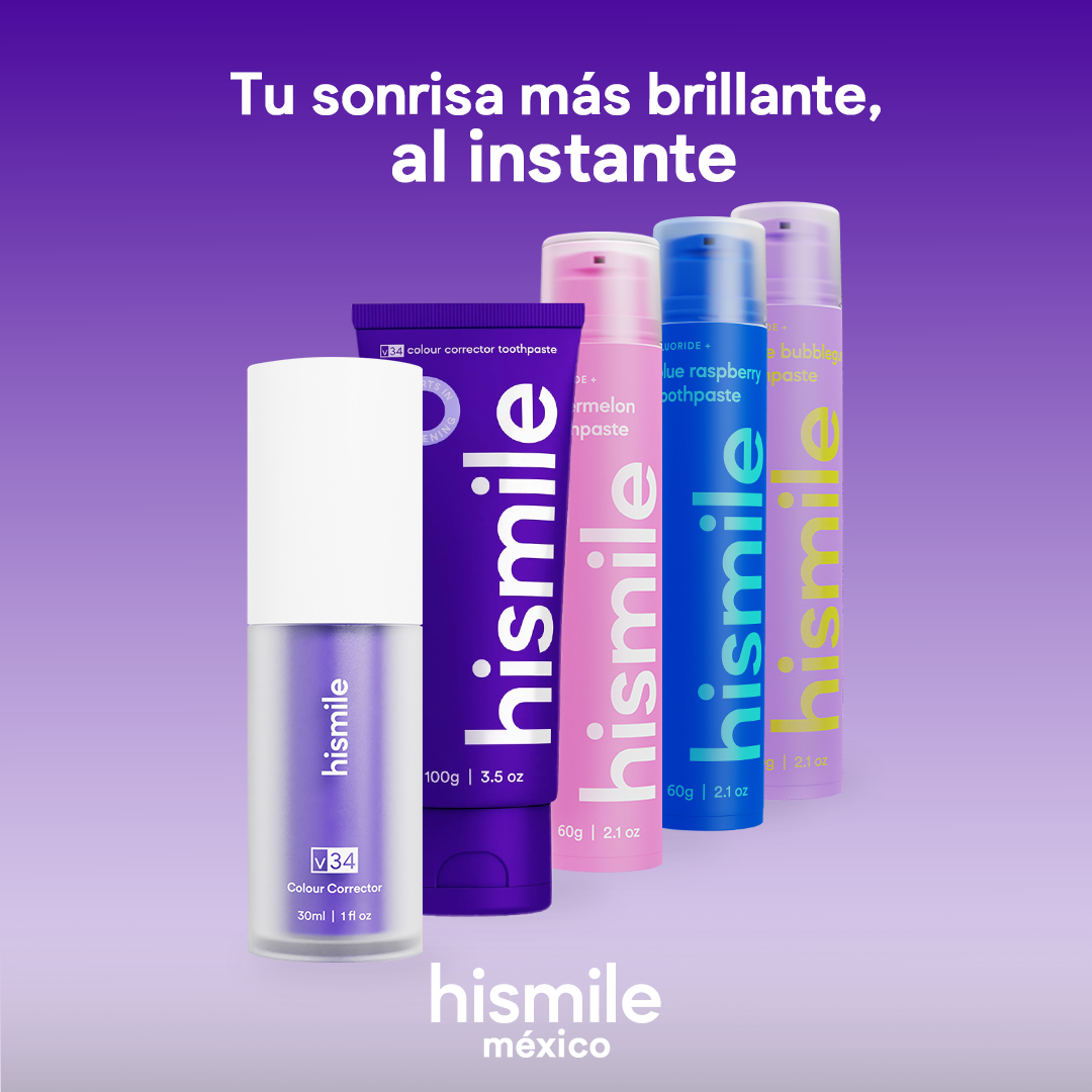 Hismile Mexico Facebook ad