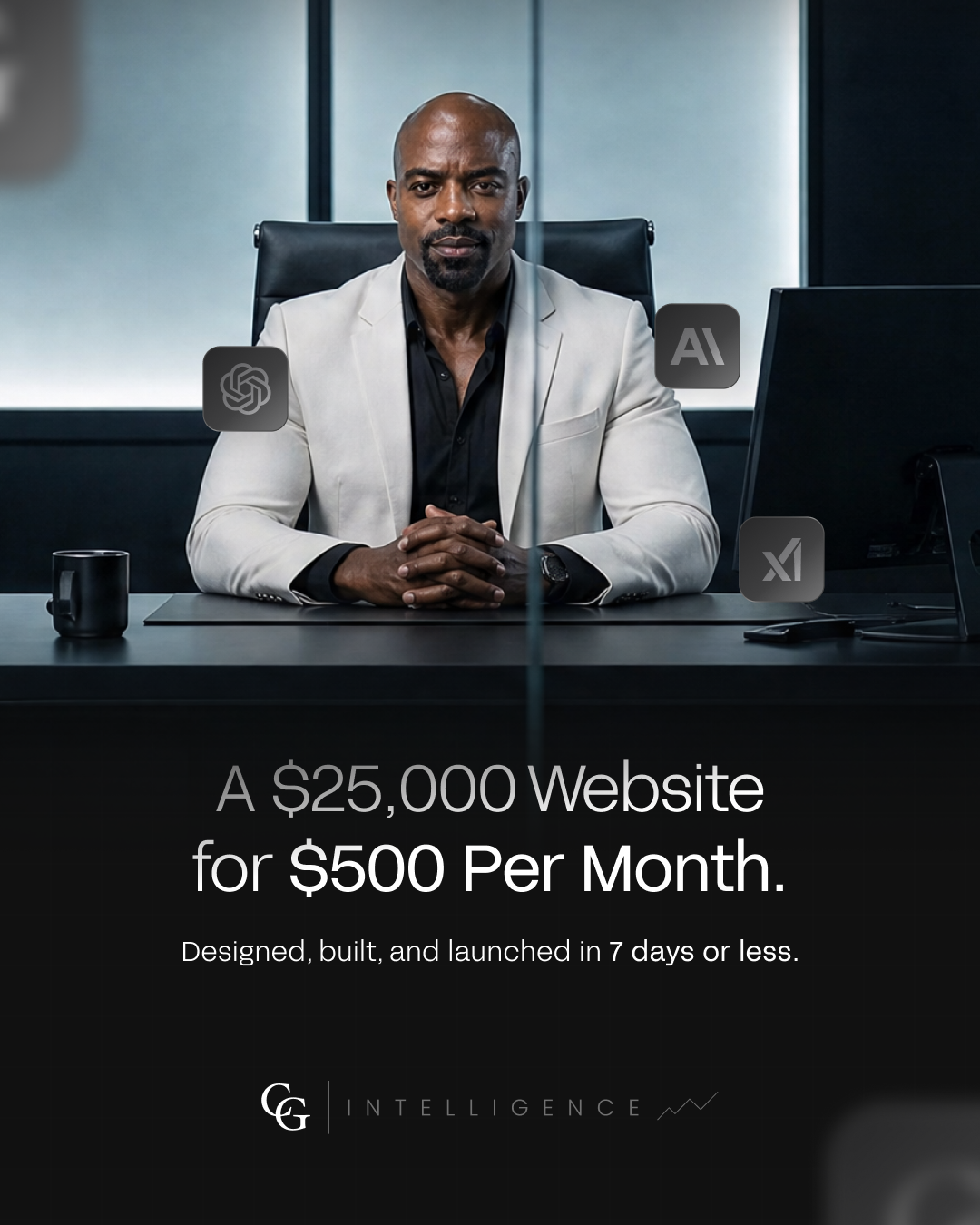 The Casely Group Facebook ad