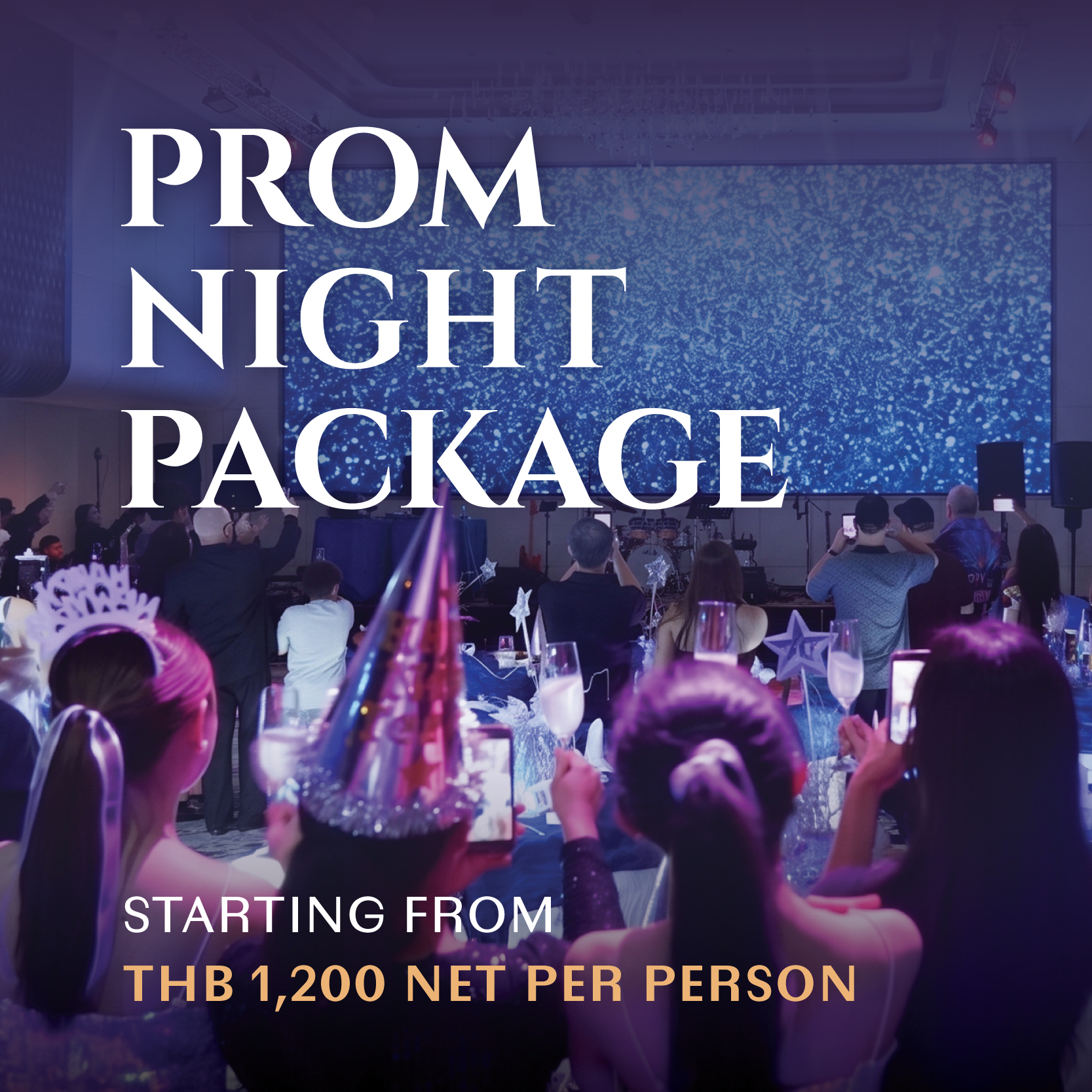 Grand Mercure Bangkok Atrium Facebook ad