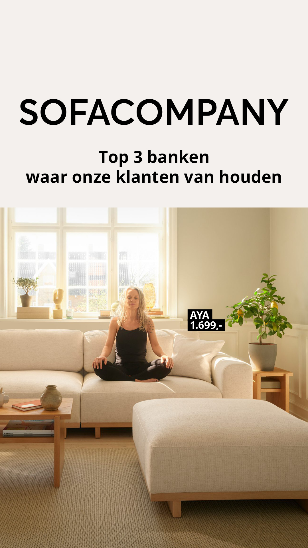 Sofacompany Facebook ad
