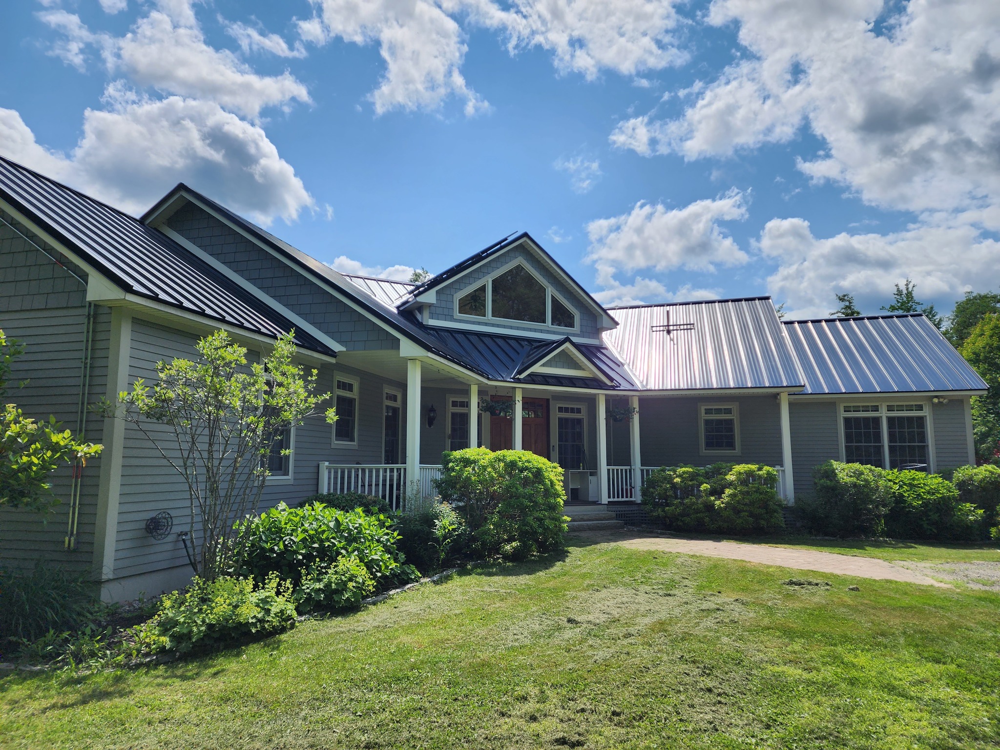 CML Roofing and General Contracting Facebook ad: We are a full exterior remodeling company that…