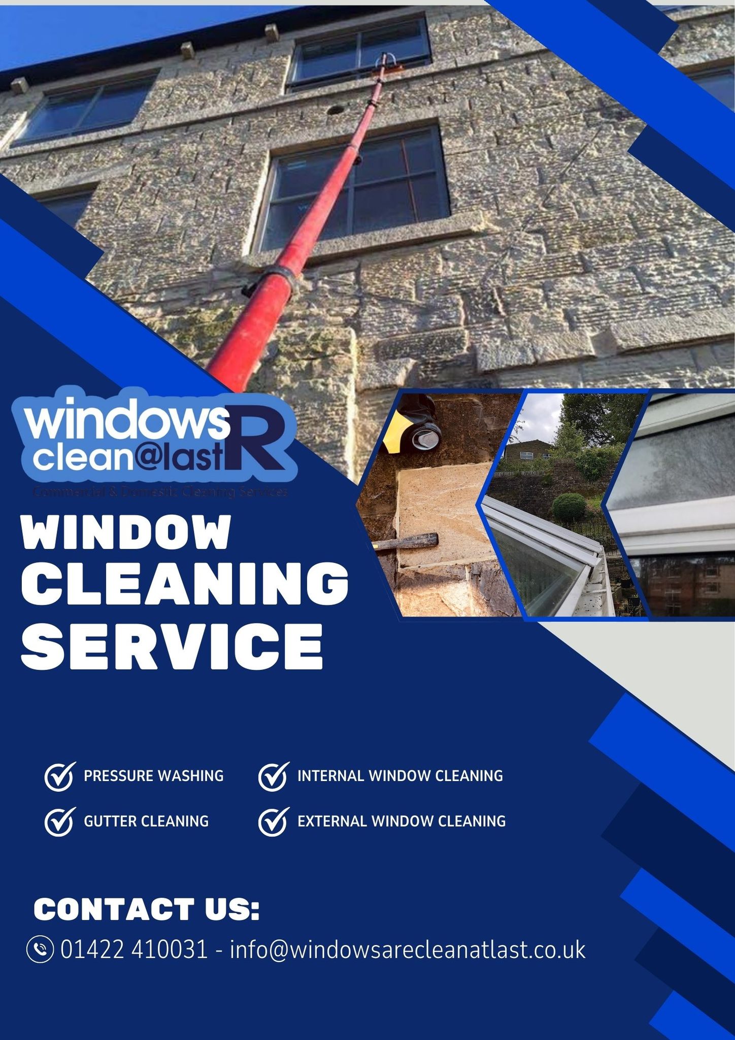 Windows Are Clean At Last Facebook ad: Are you on the hunt for a new…