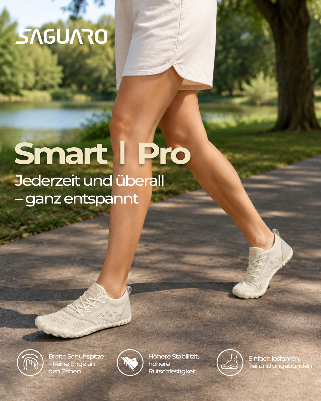 Saguaro De Facebook ad: Smart I Pro, Dein Schuh für jeden Momen
