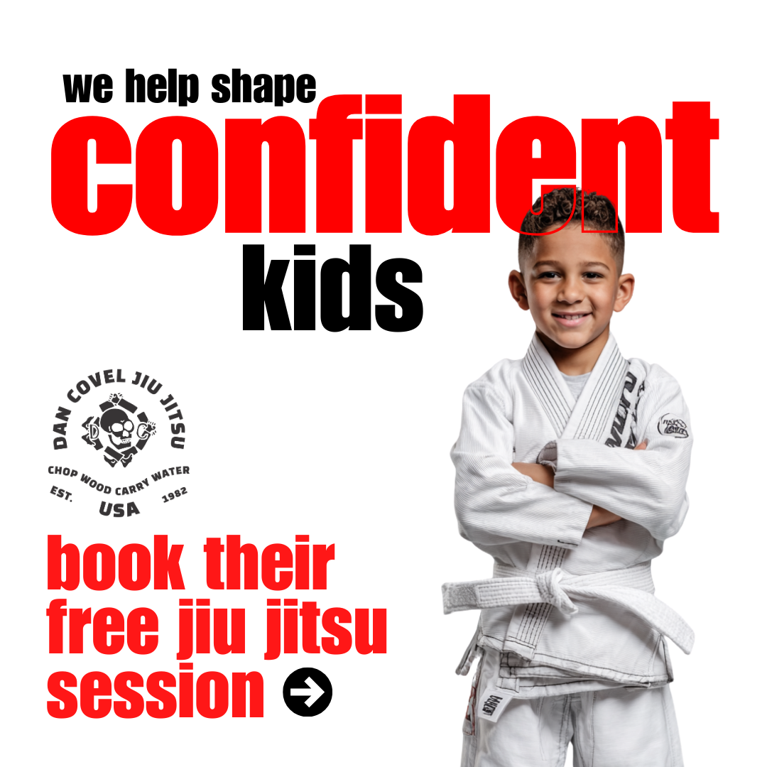 Dan Covel Brazilian Jiu Jitsu classes Facebook ad