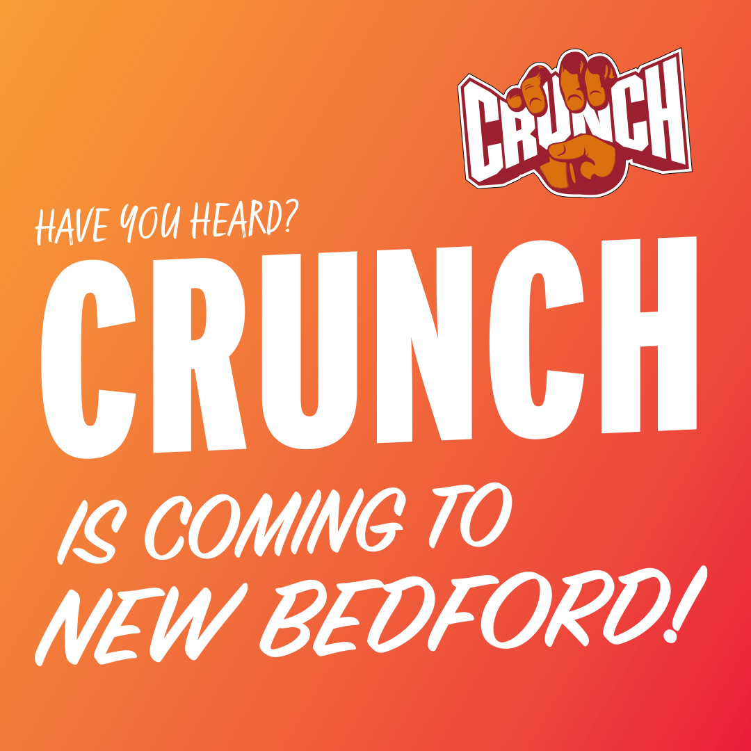 Crunch Fitness Facebook ad: Have you heard?