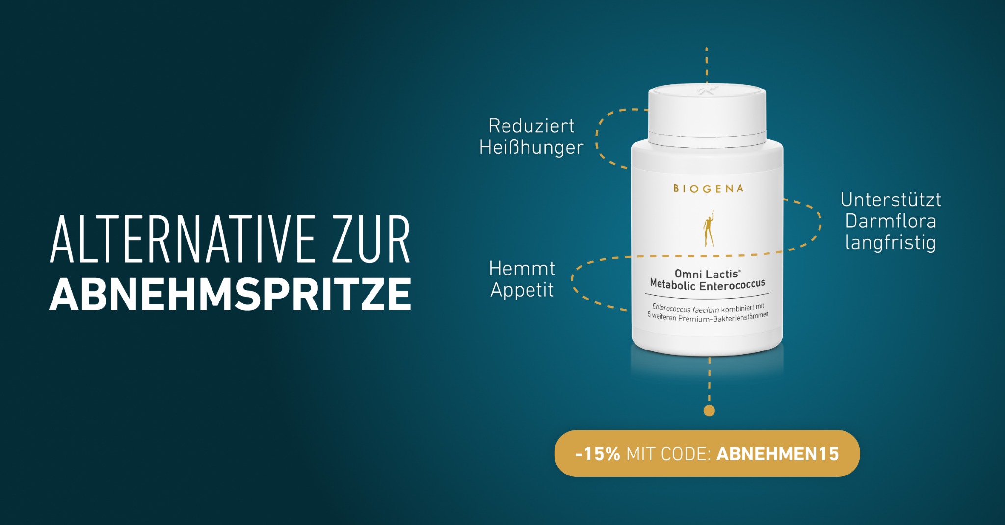 Biogena Facebook ad