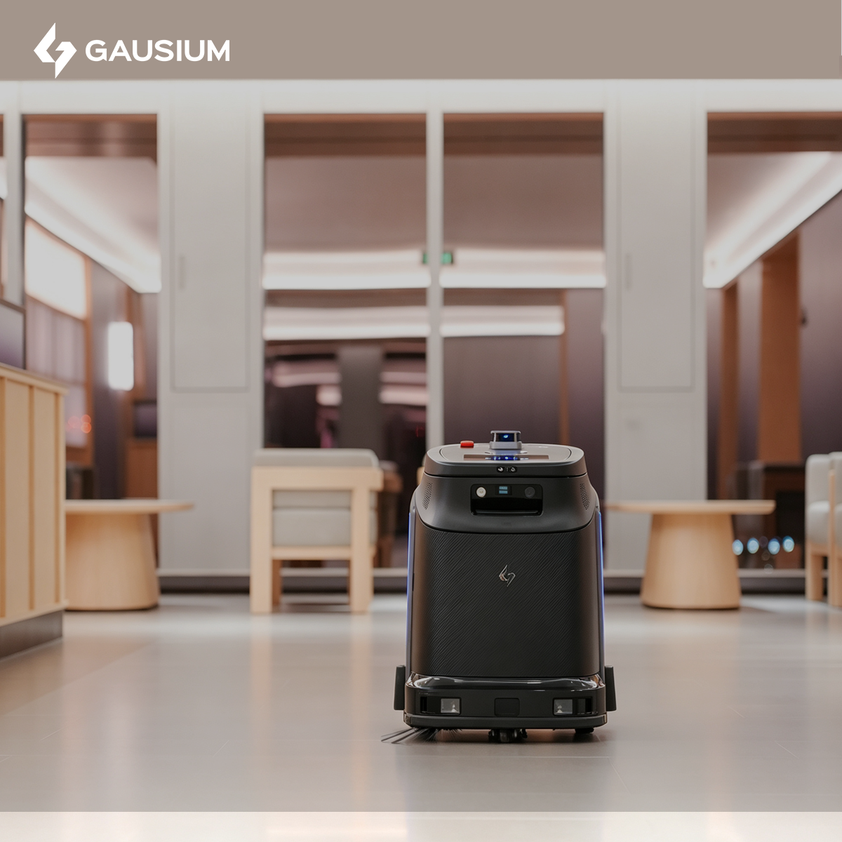 Gausium Global Facebook ad