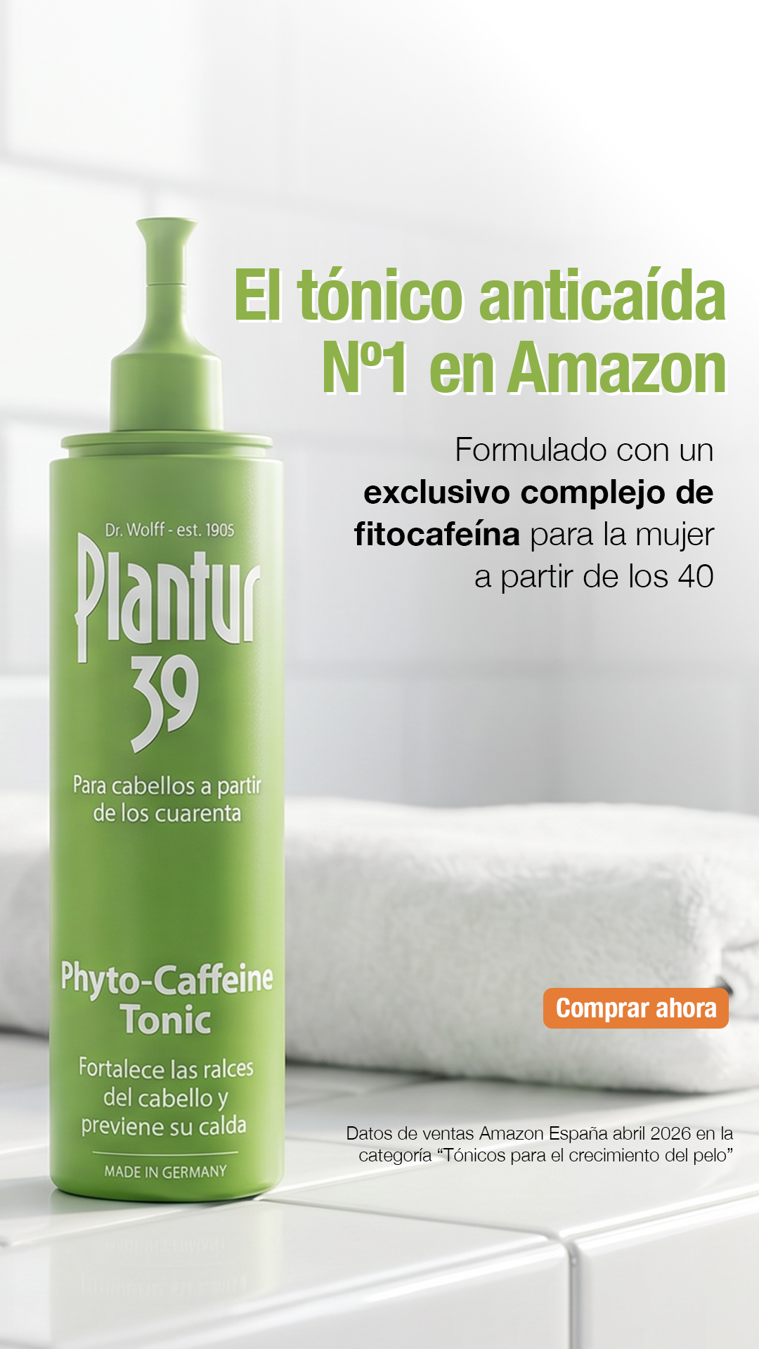 Plantur 39 Facebook ad