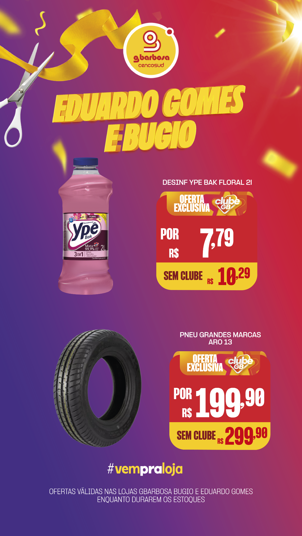 GBarbosa Facebook ad