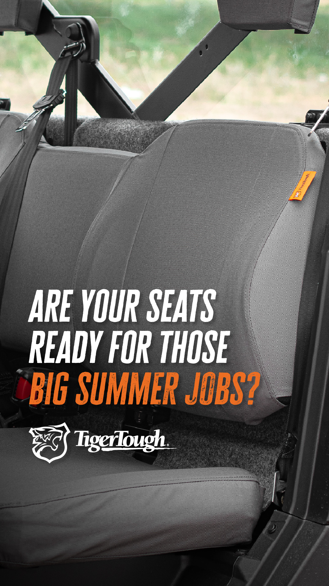 TigerTough Seat Covers Facebook ad