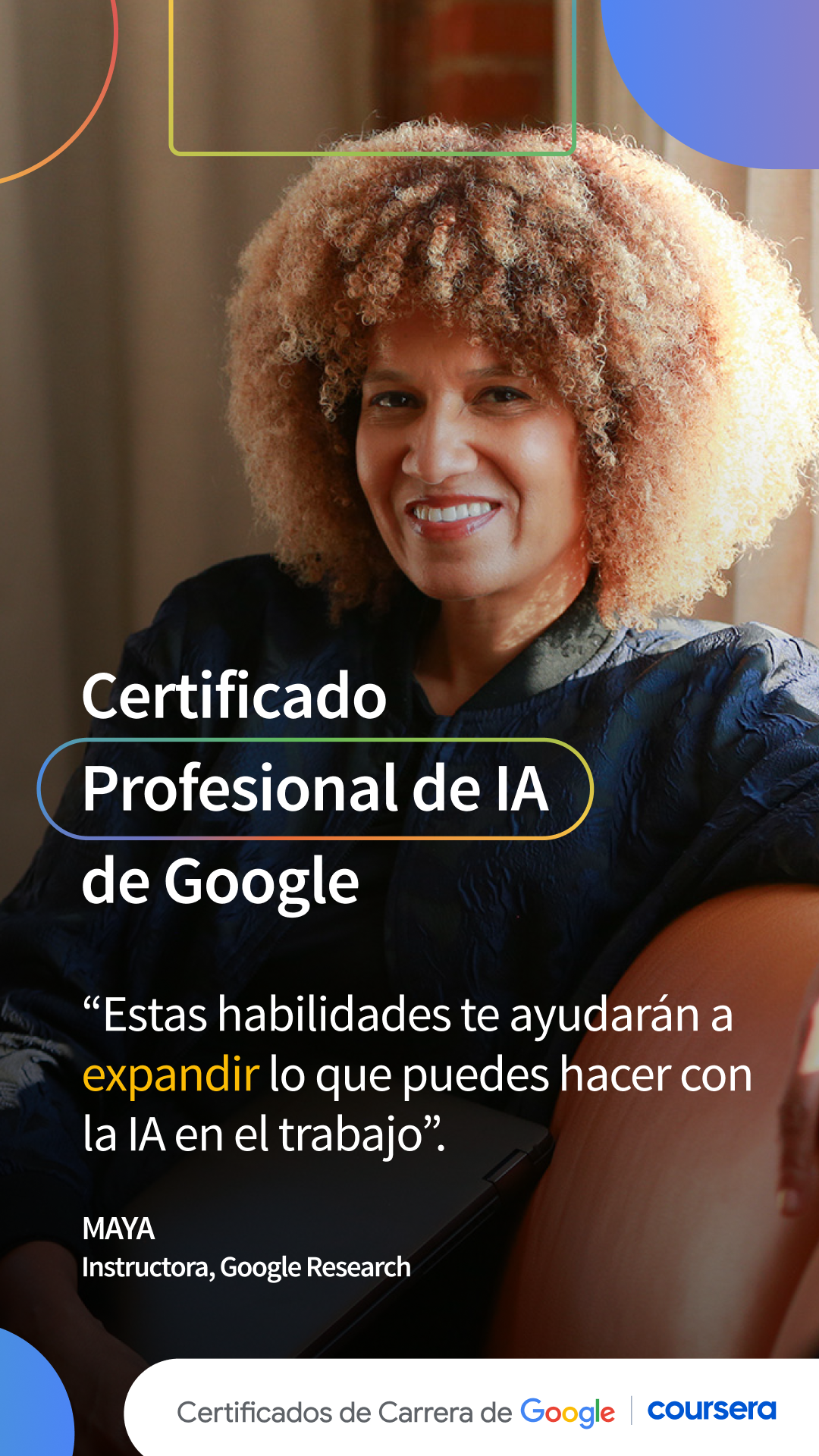 Coursera Facebook ad