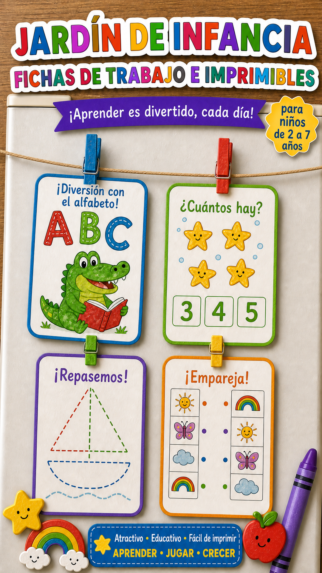LogicLike Kids: ABC, Reading, Tracing Facebook ad