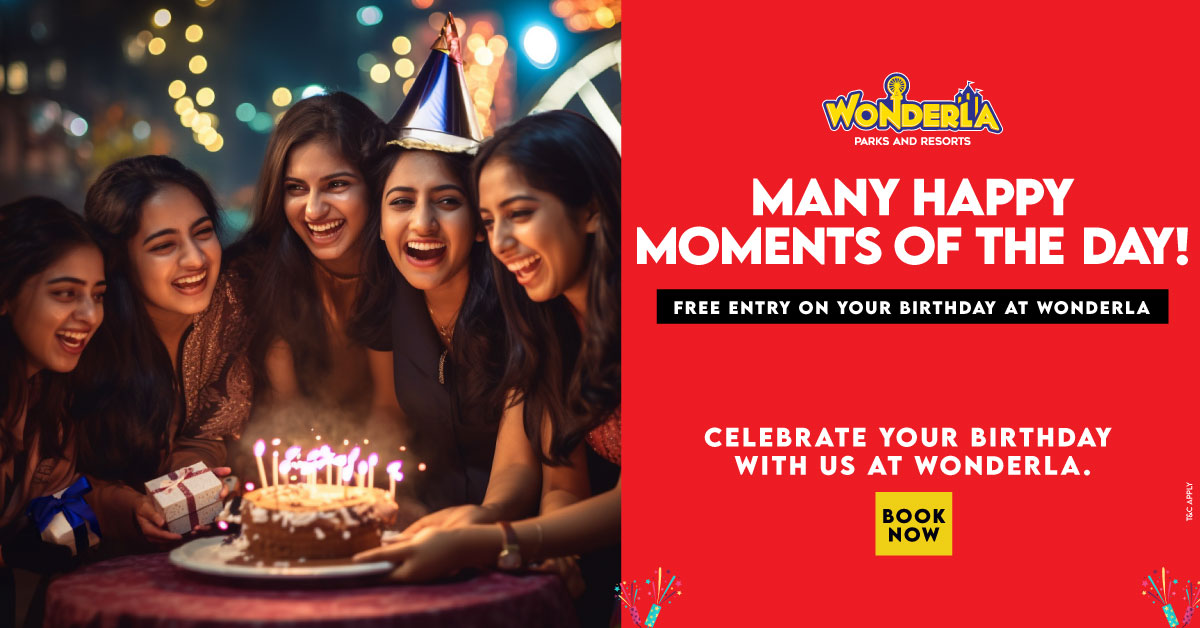 Wonderla Facebook ad