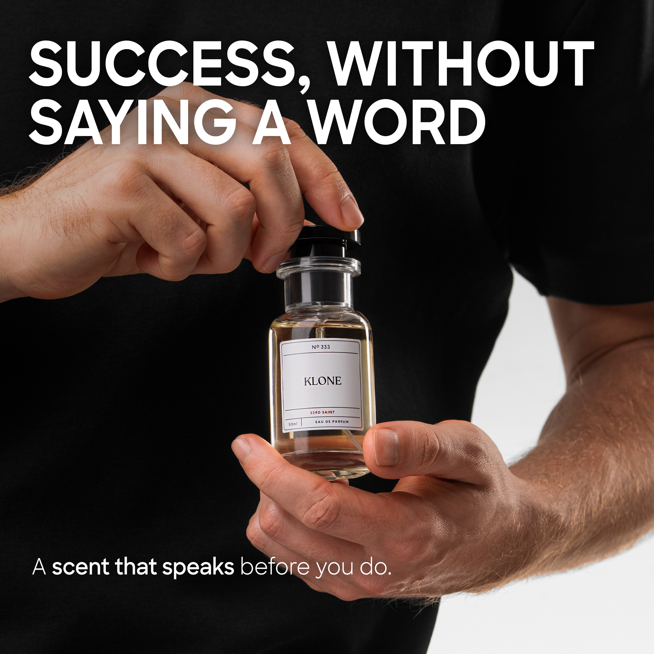 Klone Scents Facebook ad