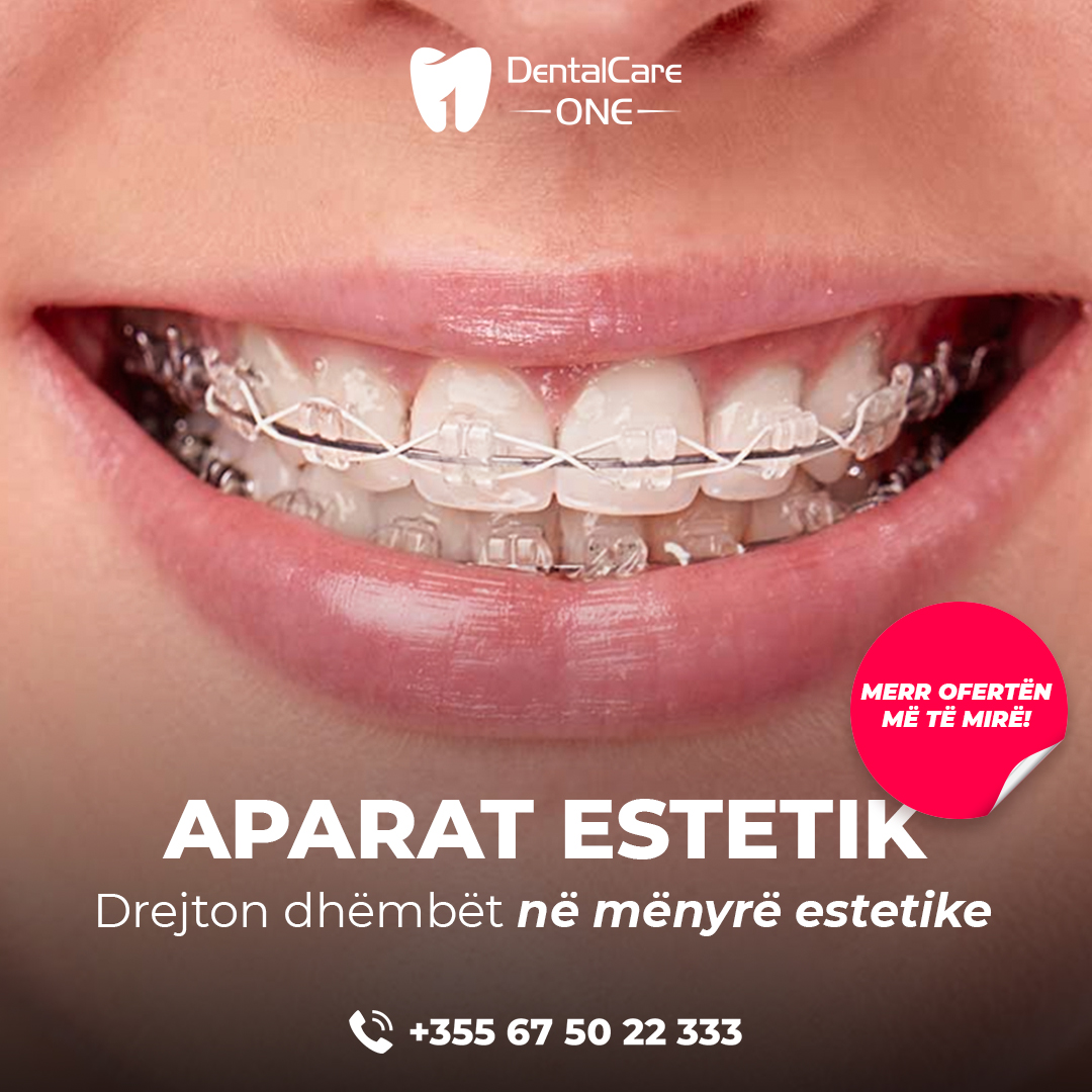 DentalCare One Albania Facebook ad