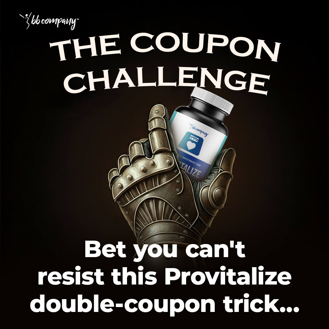 Provitalize Probiotics by BB Company Facebook ad