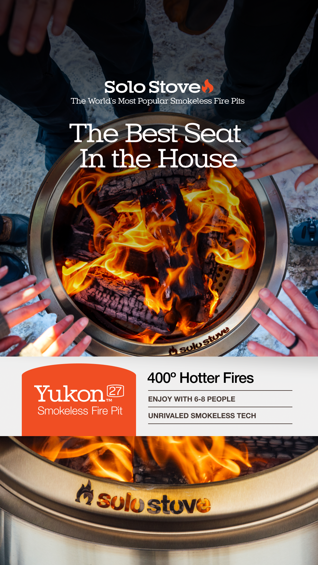 Solo Stove Facebook ad