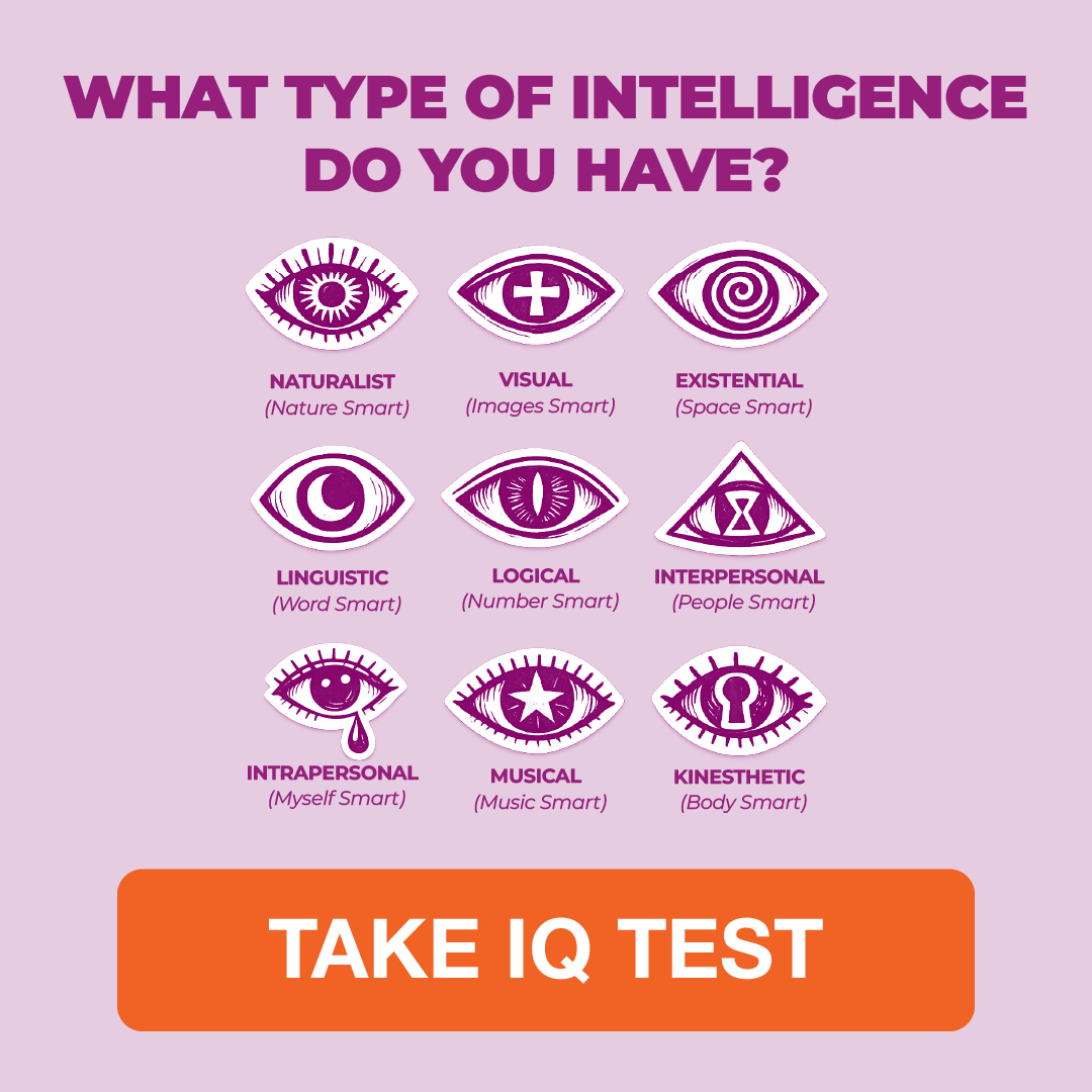 My IQ Facebook ad