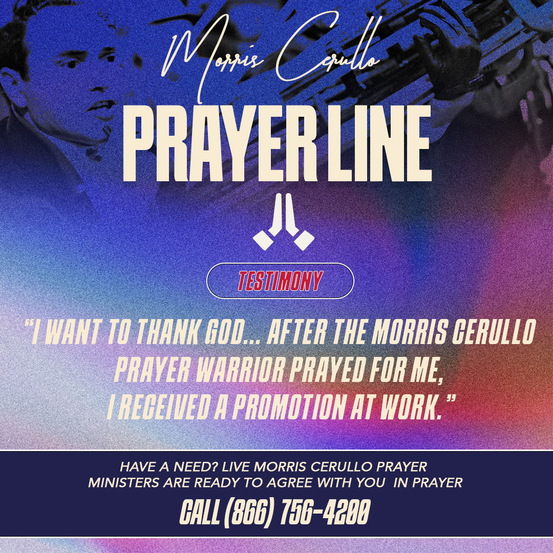 Morris Cerullo World Evangelism Facebook ad