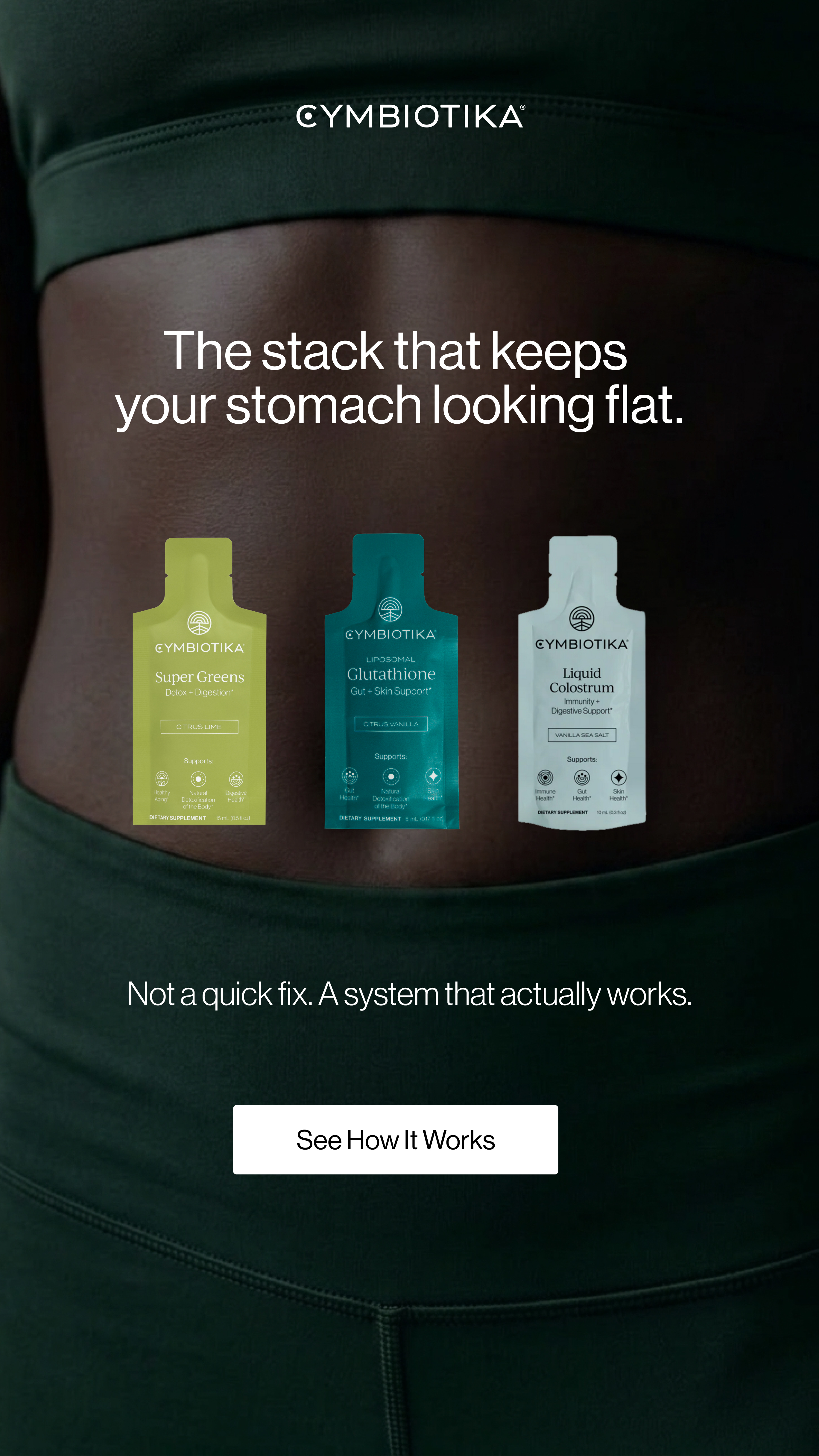 Cymbiotika Facebook ad