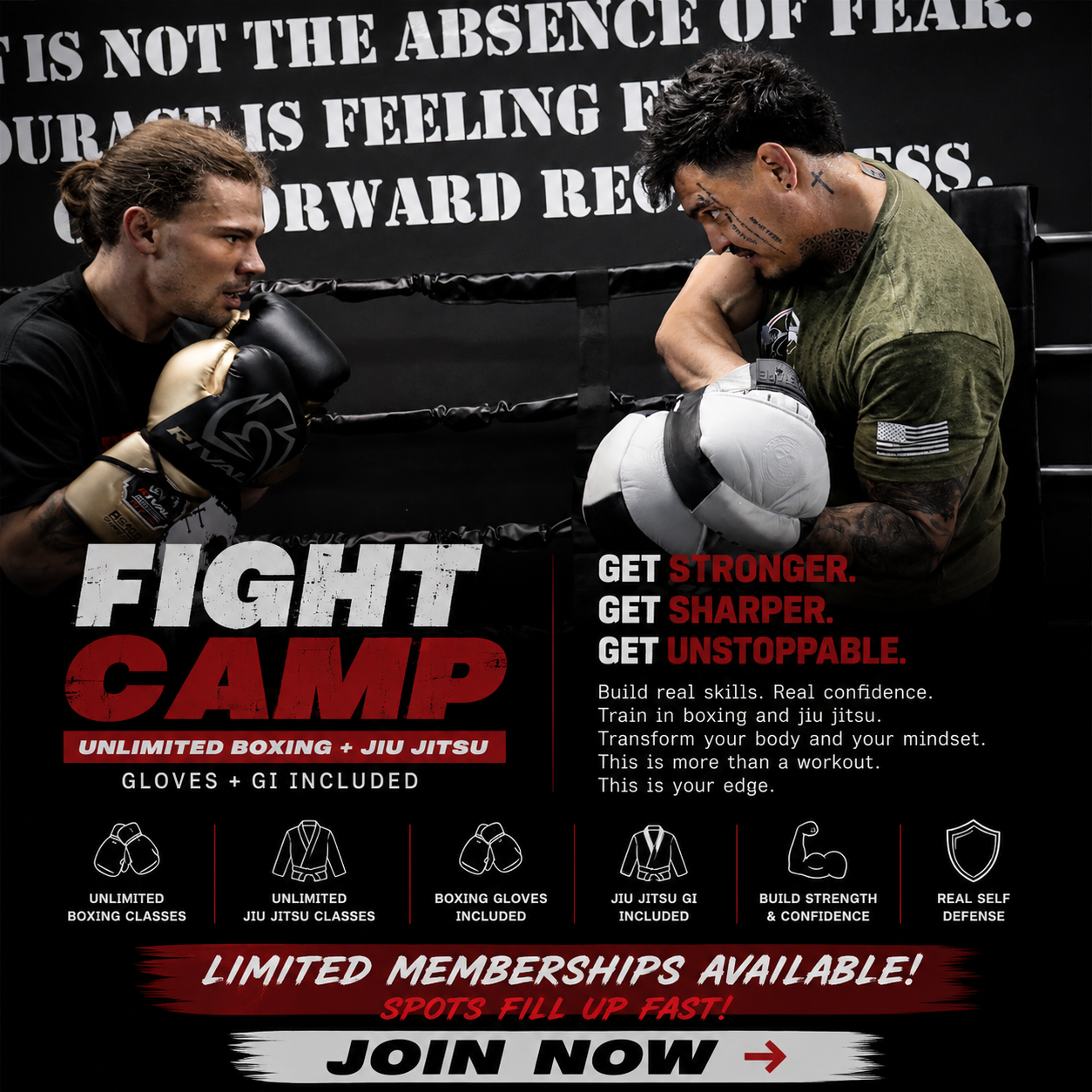 Rawfitness Lodi Facebook ad
