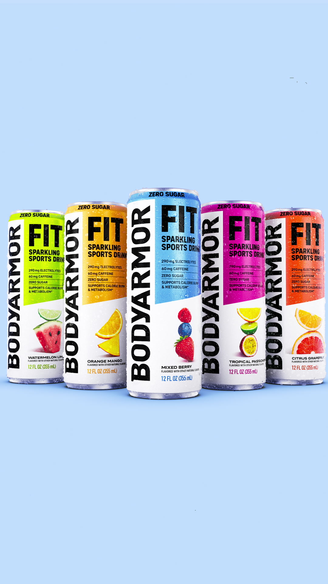 BODYARMOR Facebook ad: Fitness Never Rests.