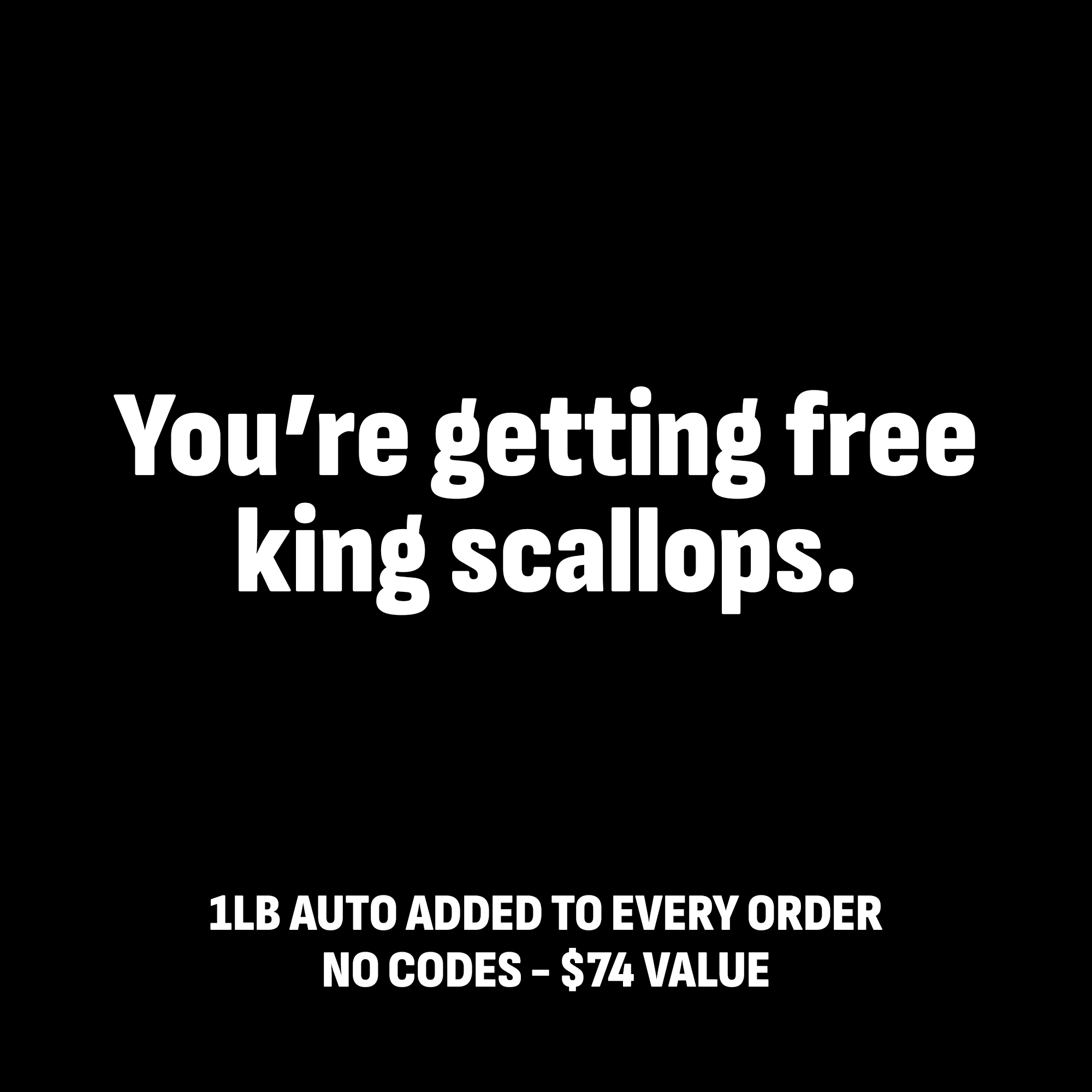 PrimeFish Seafood Co. Facebook ad