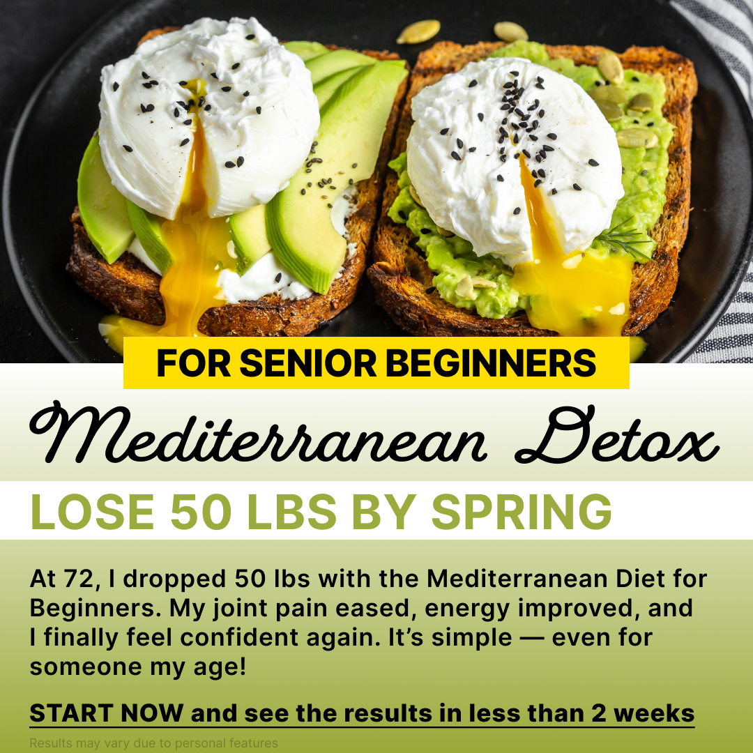 Mediterranean Diet for Beginners Facebook ad: It Only Takes 2 Weeks to Make a Difference