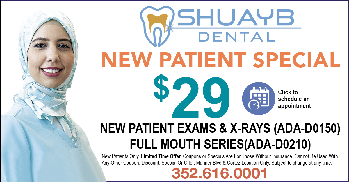 Launch Point Facebook ad: Appointment Request - Dentist in Spring Hill, FL