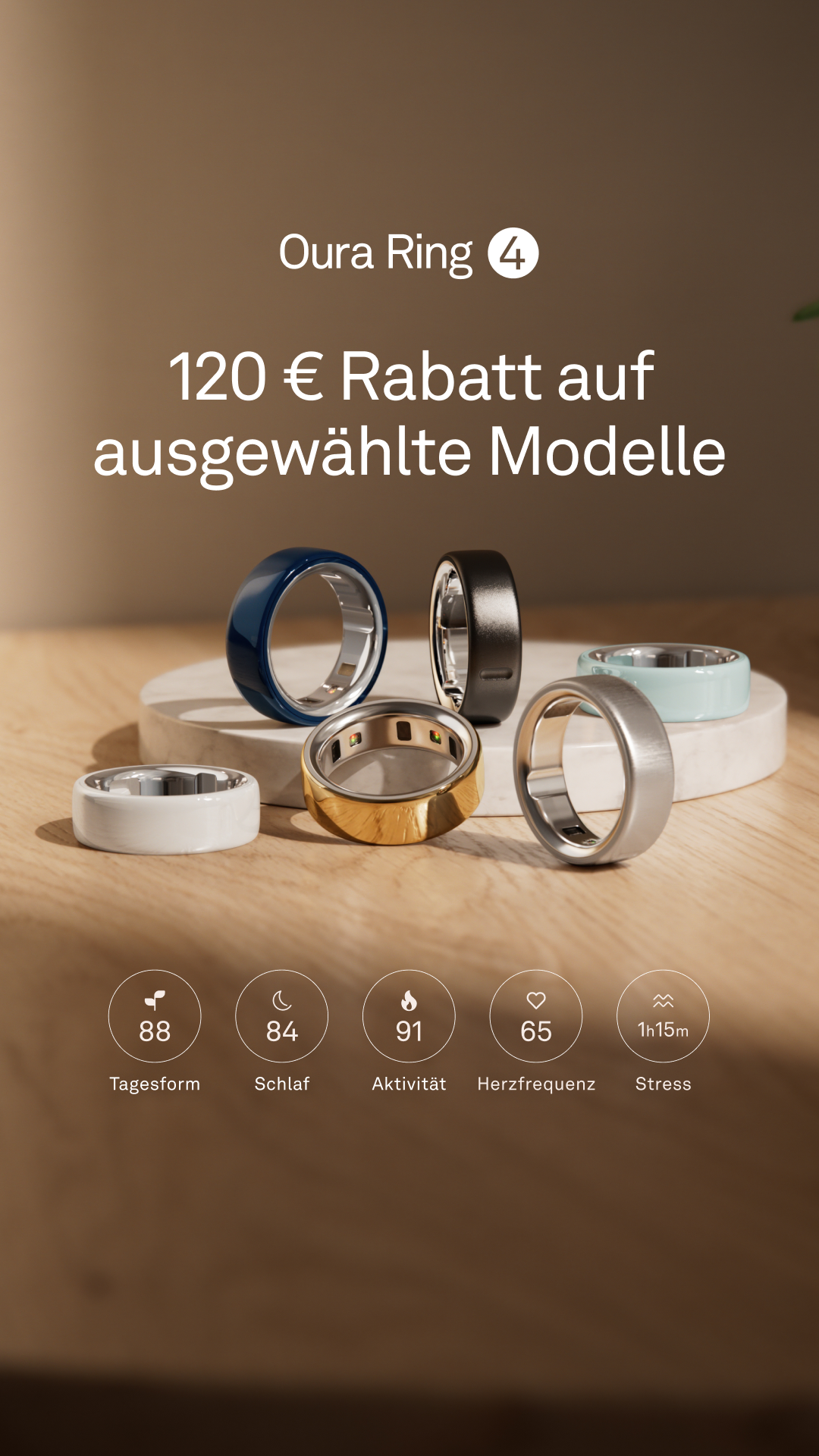 ŌURA Facebook ad